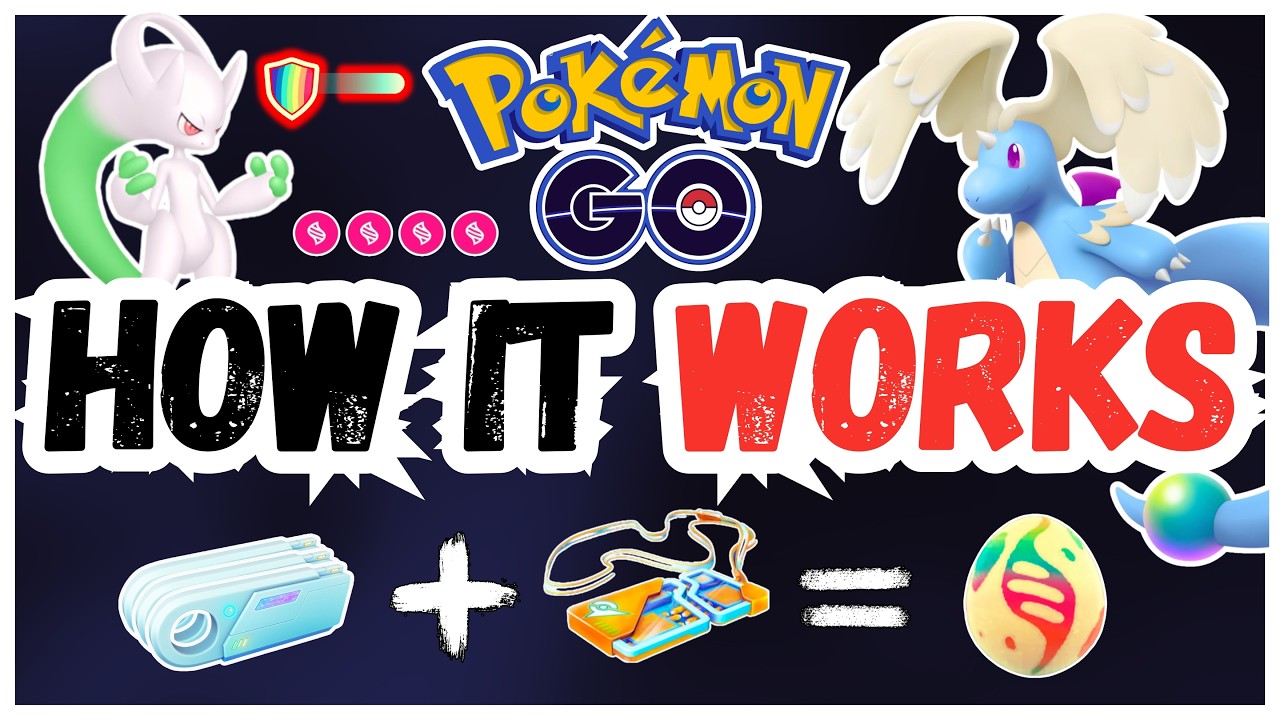 *THIS* will change the way YOU play MEGA RAIDS | #pokemongo
