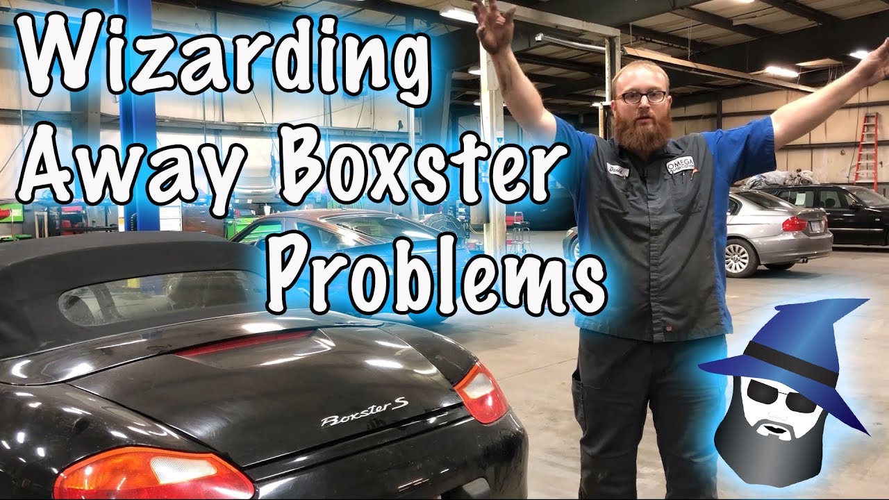CAR WIZARD Shows the Top 5 Common Issues on 2000 Porsche Boxster