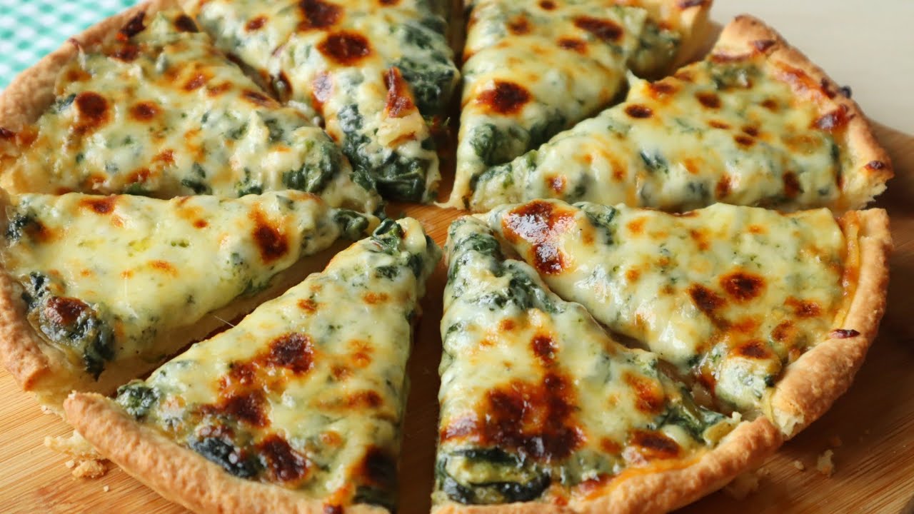 LEZZETİ OLAY❗️KIŞ BİTMEDEN👍MEVSİMİ GEÇMEDEN ✅️MUTLAKA YAPIN ISPANAKLI KİŞ /ISPANAKLI TART TARİFİ😘