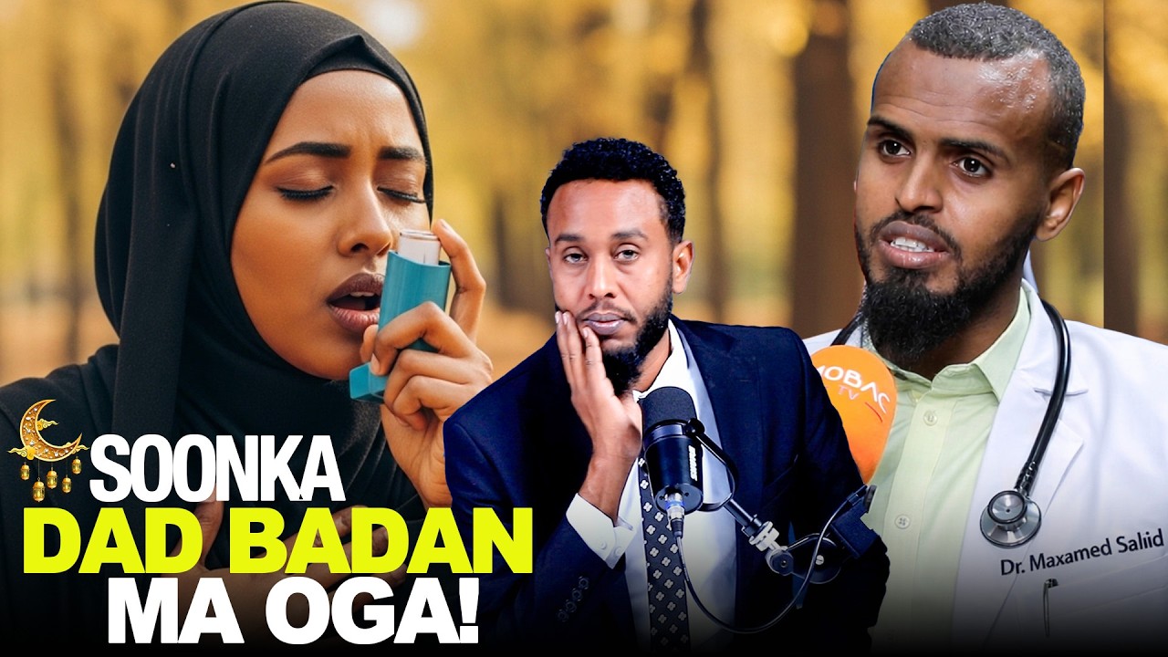 Neefta oo la ogaday in looga reesto Soonka hadii qofku raaco tilmaamahaan #Dr_podcast iyo Dr Mohamed