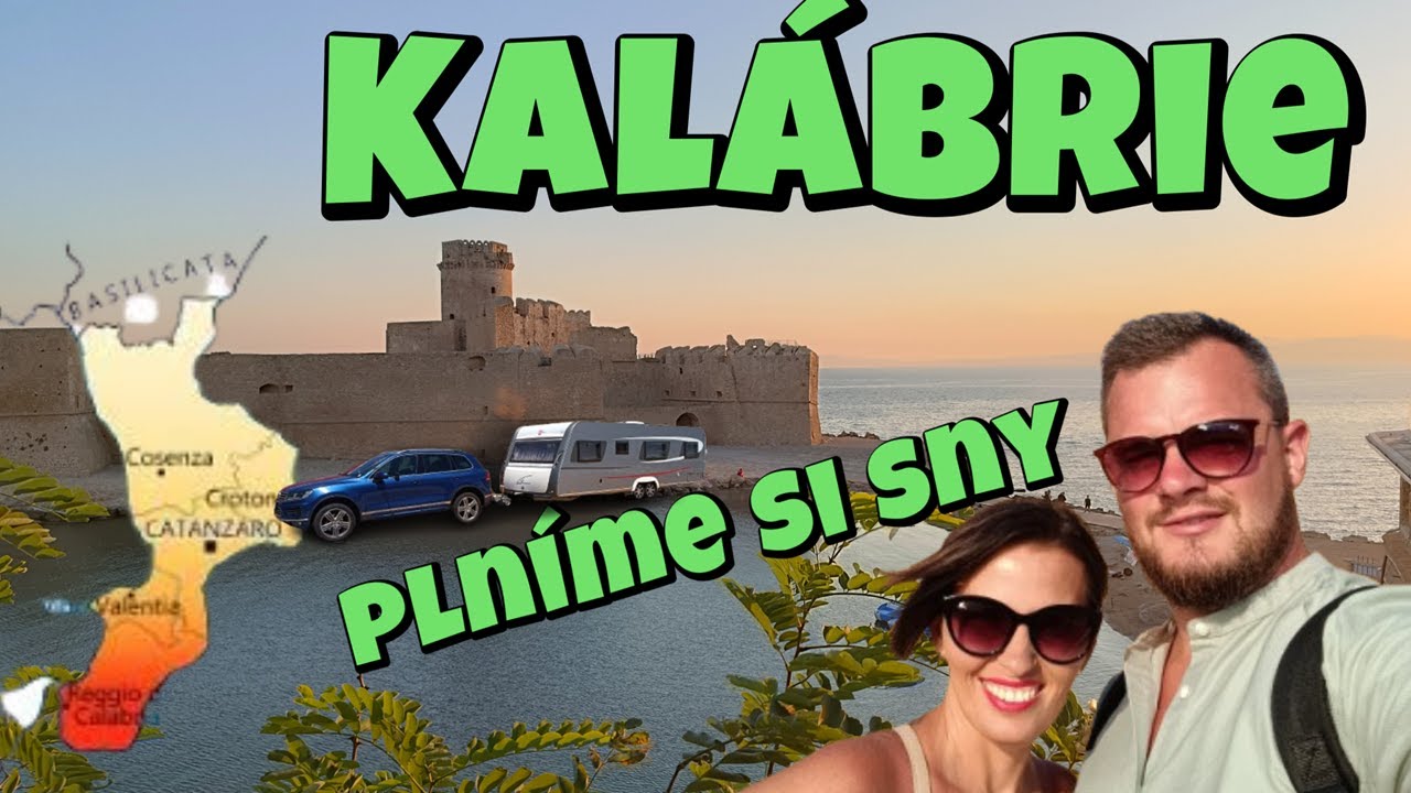 Kalábrie výlety
