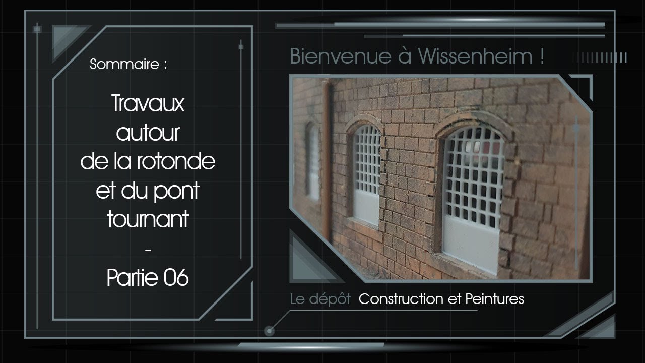 D&eacute;p&ocirc;t - Rotonde et voies - Partie 06