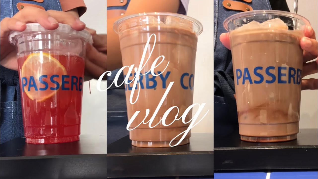 CAFE VLOG ☕️✨| Working at a small cafe ph | 