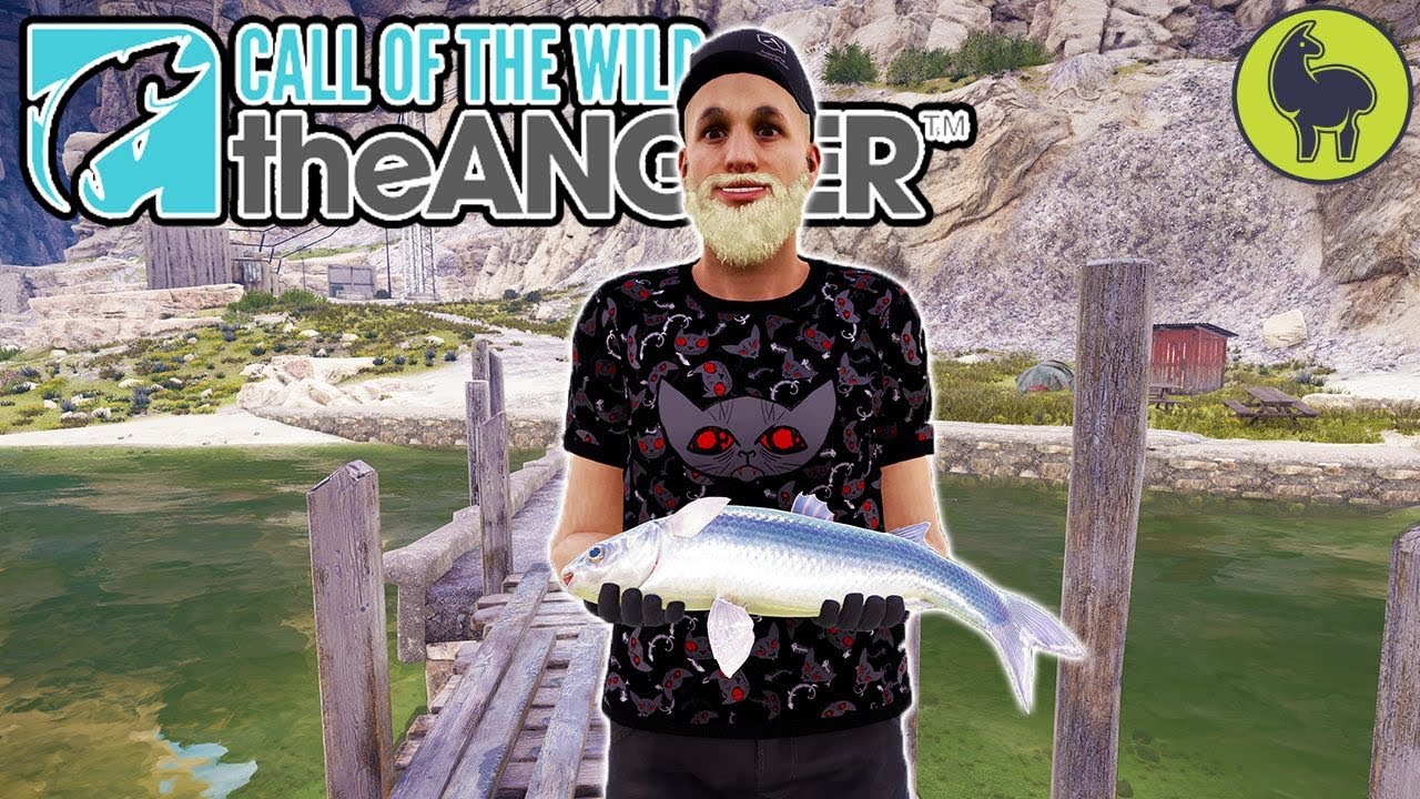 Thicklip Mullet Gear Challenge 2 | Call of the Wild: The Angler (PS5 4K)