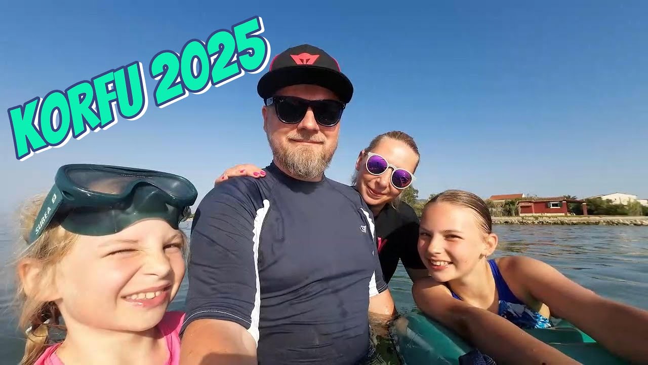 Korfu lipiec 2025