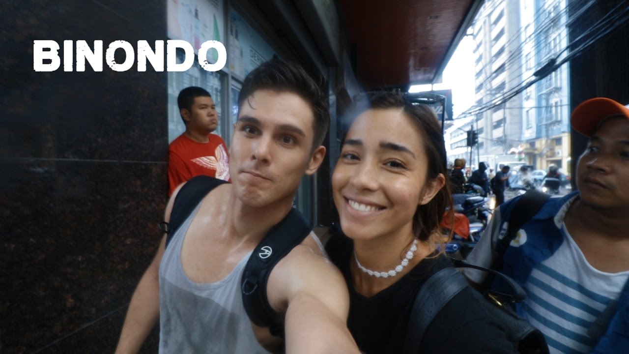 OUR FIRST DATE!! ( Exploring Binondo, Manila)