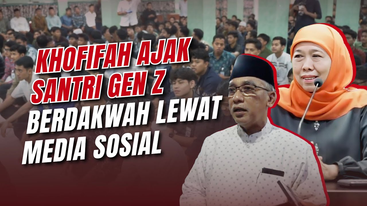 LDII TV: Kunjungi Ponpes Al Ubaidah, Khofifah Ajak Santri LDII Berdakwah di Kalangan Gen Z