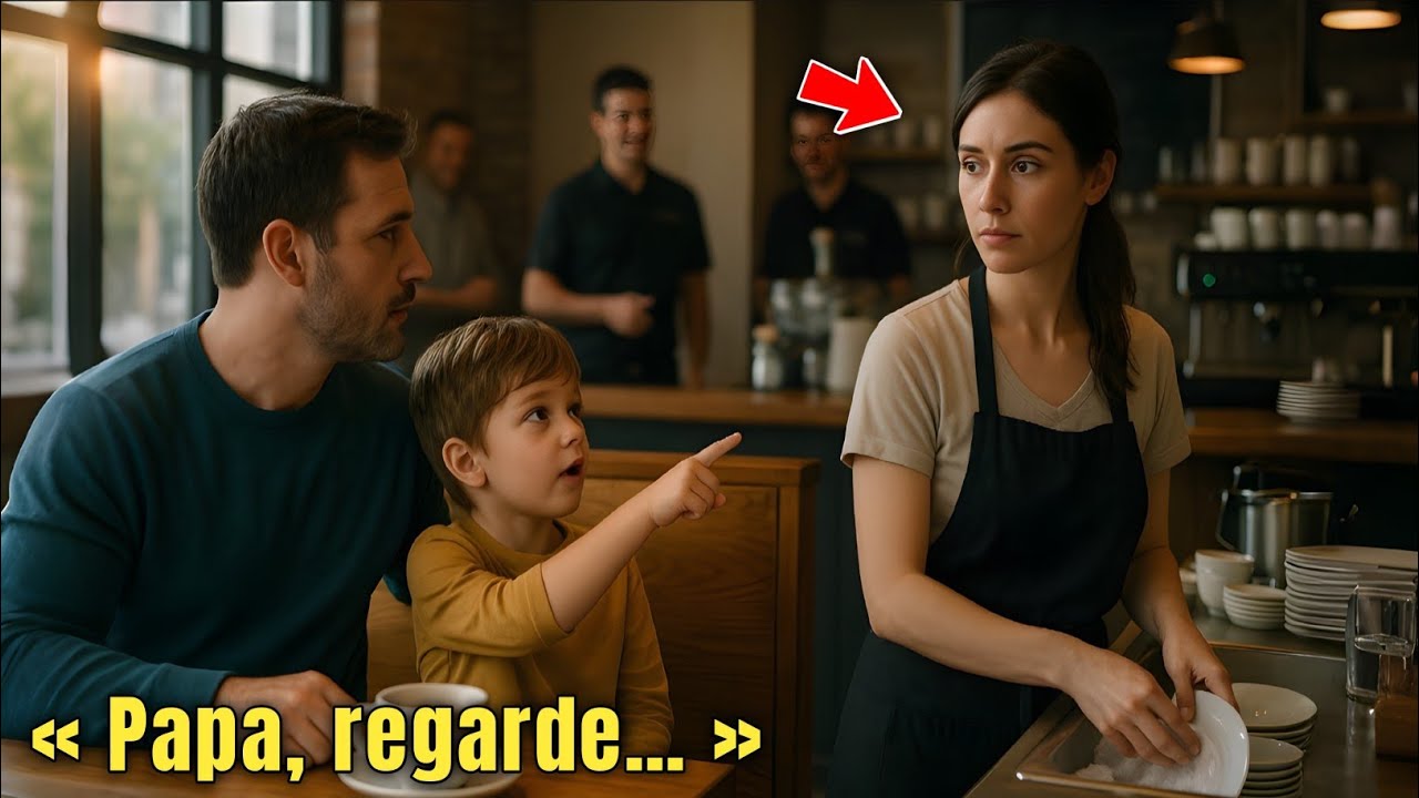 Il croyait qu’elle n’était qu’une simple serveuse… jusqu’à ce que son fils dise CES mots.