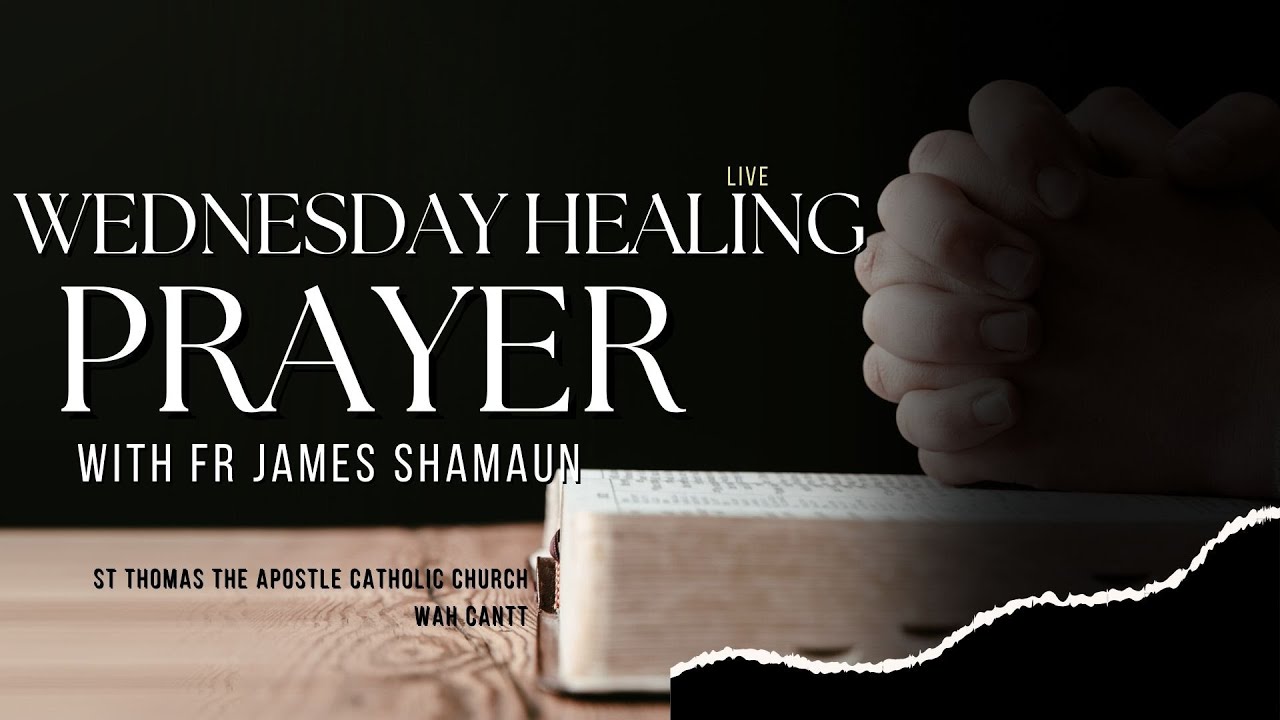 🔴Wednesday Live Healing Prayer | 04-Feb-2026 | Urdu | Fr James Shamaun Production Live Stream