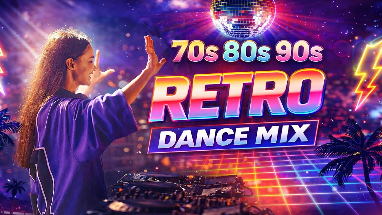 Retro Remix 70s–90s | DJ Dance Memories – Music DJ DANCE 88