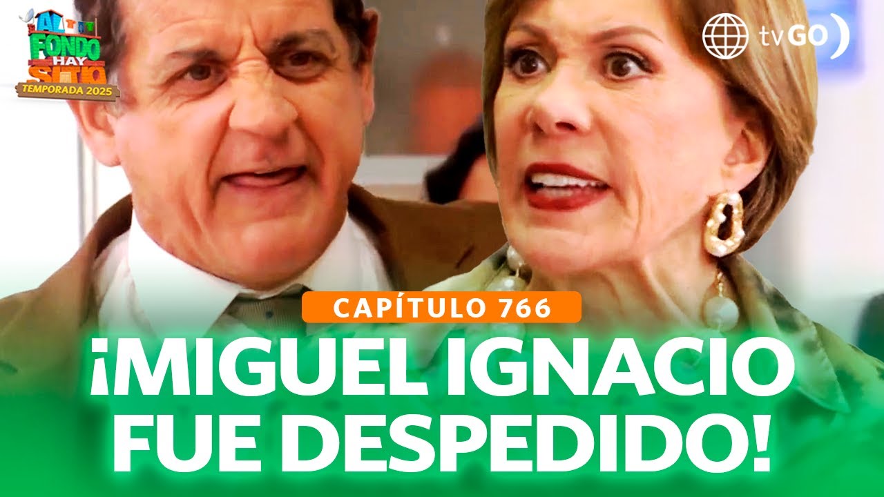 Al Fondo Hay Sitio 12: Francesca despidi&oacute; a Miguel Ignacio de la corporaci&oacute;n (Cap&iacute;tulo n&deg;766)