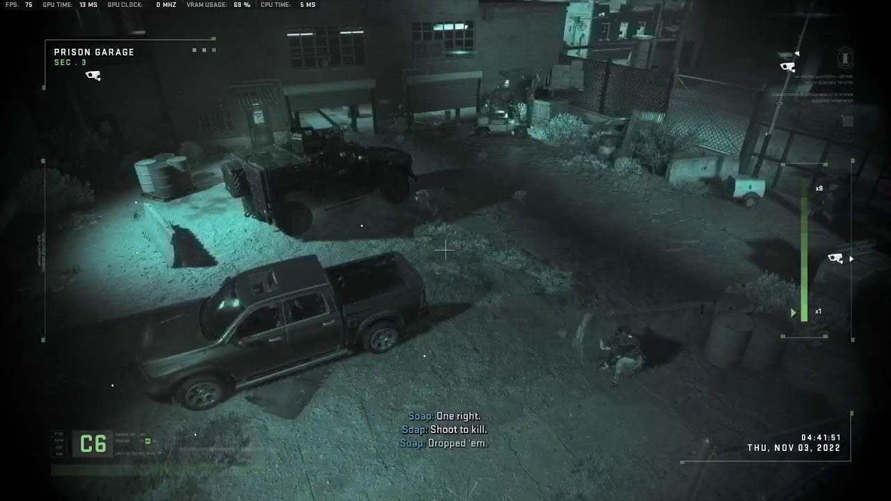 Call of Duty MWII PC STORY MODE