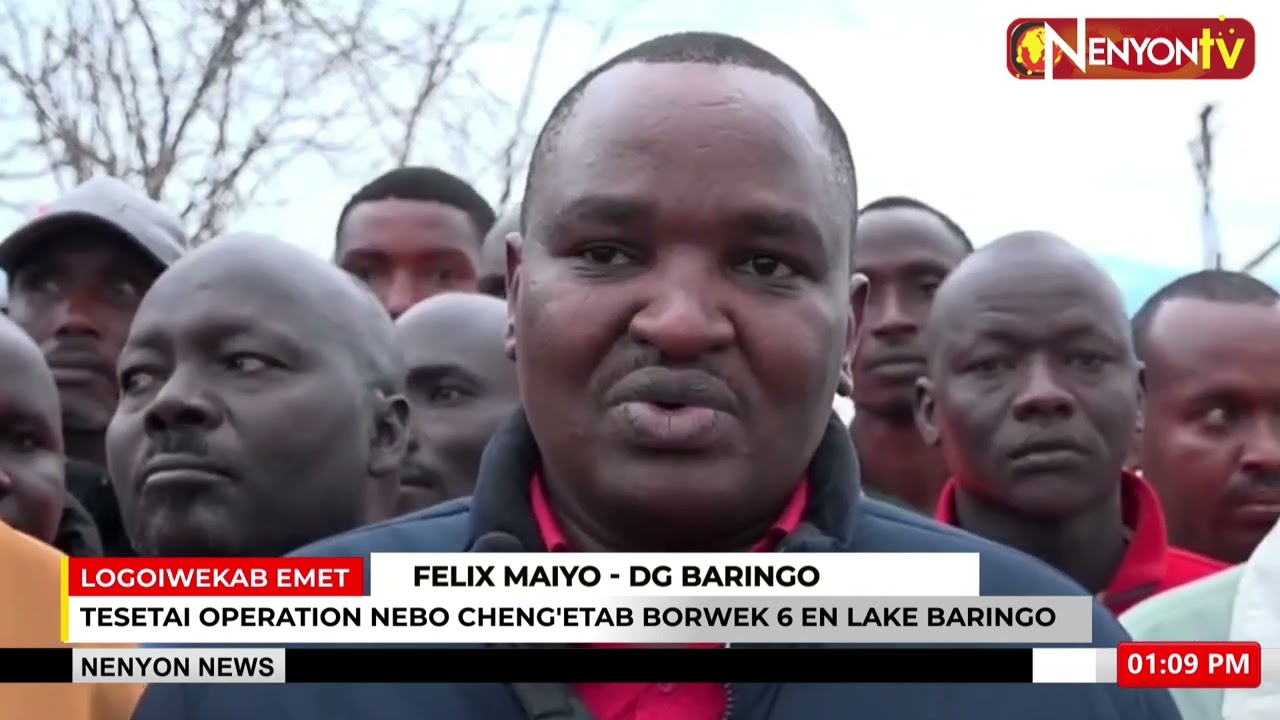 MISSING PEOPLE SEARCH OPERATION ONGOING IN LAKE BARINGO
