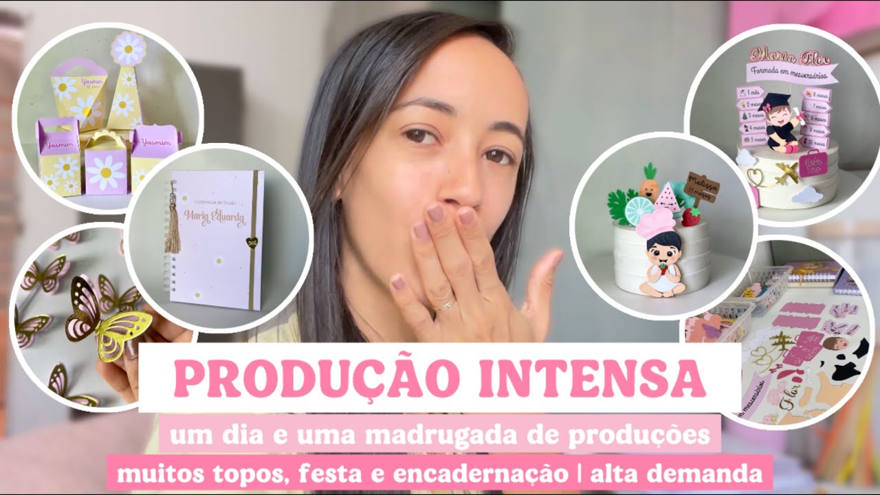 CORRERIA QUE AMO! | produção intensa de muitos topos, kit caixinhas, caderneta de saúde + bate papo 