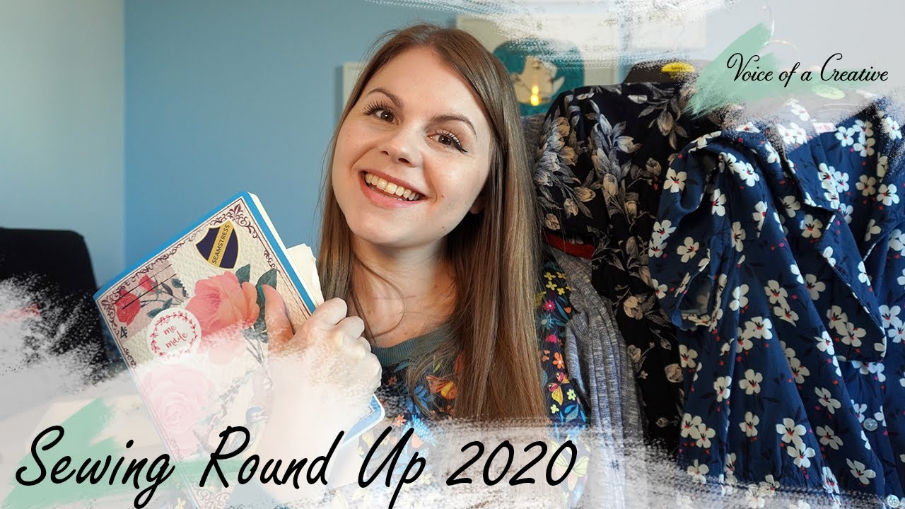 Sewing Round Up 2020 - Reflections on the Year, Sewing Patterns Used and My Favourite Makes