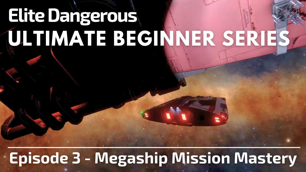 Elite Dangerous Odyssey: Полное руководство для начинающих — Эпизод 3 — Мегашип