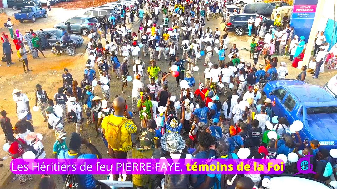 Popenguine 2024: la marche pèlerine, 