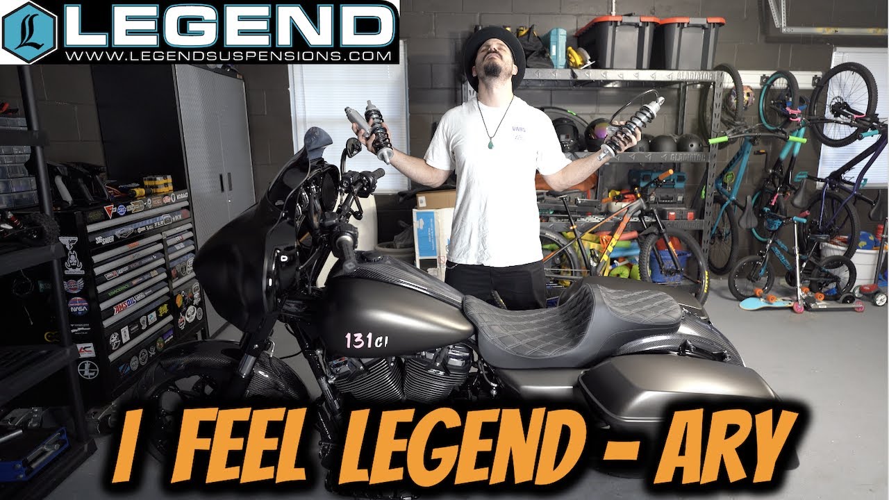 Legend Revo Arc Remote Reservoir Rear Shocks FLH | Build Series | Part 25
