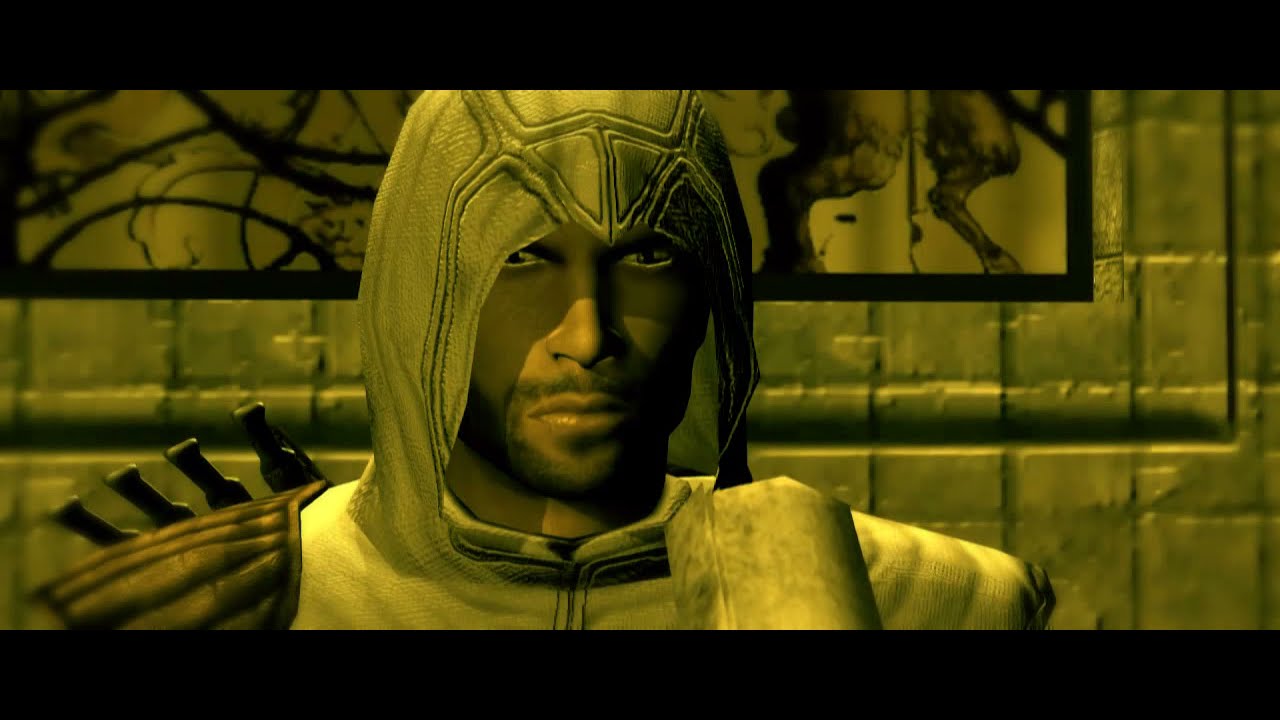 ( ALTAIR vs EZIO ) ASSASSIN'S CREED: THE MESSAGE OF TIME
