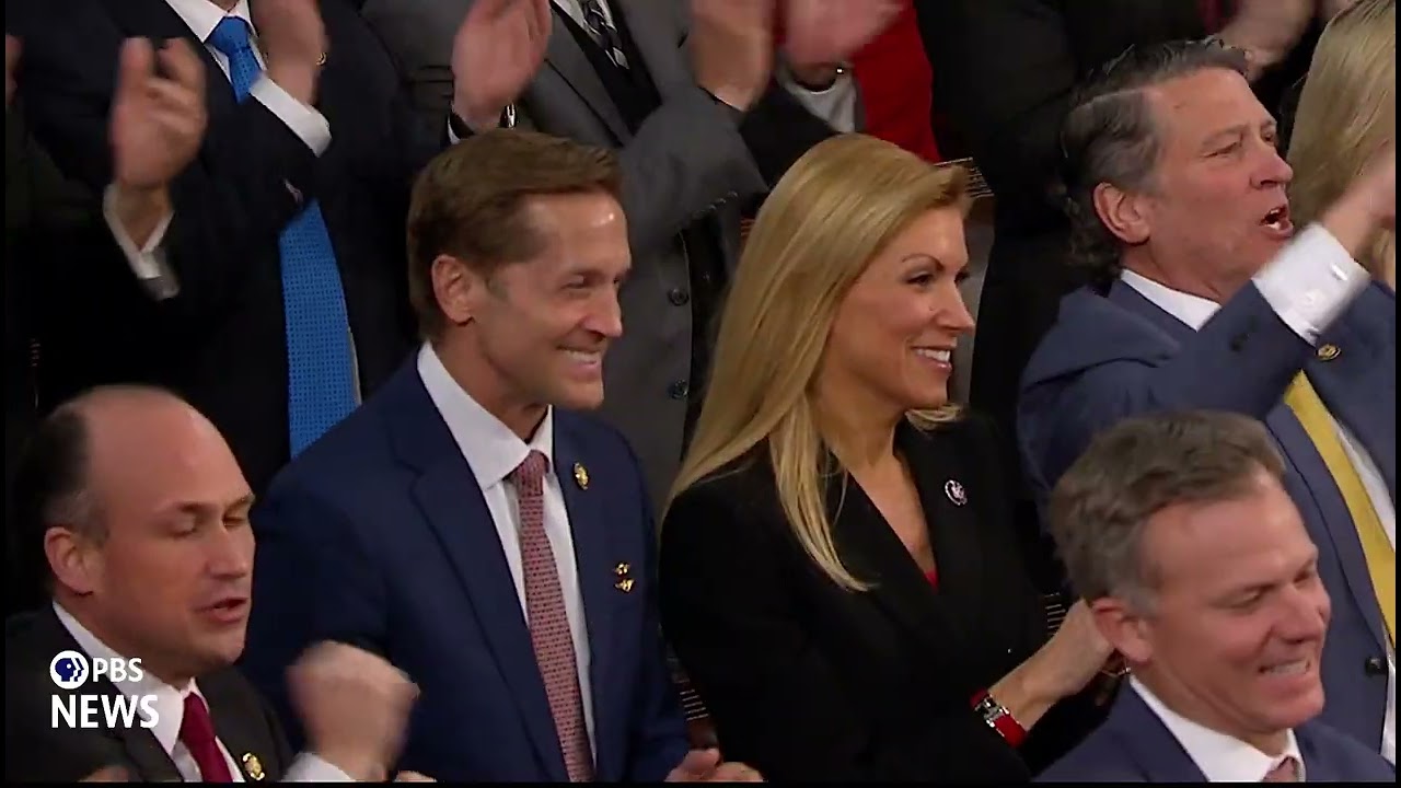 WATCH: Trump opens address declaring &lsquo;America is back&rsquo; | 2025 Trump address to Congress
