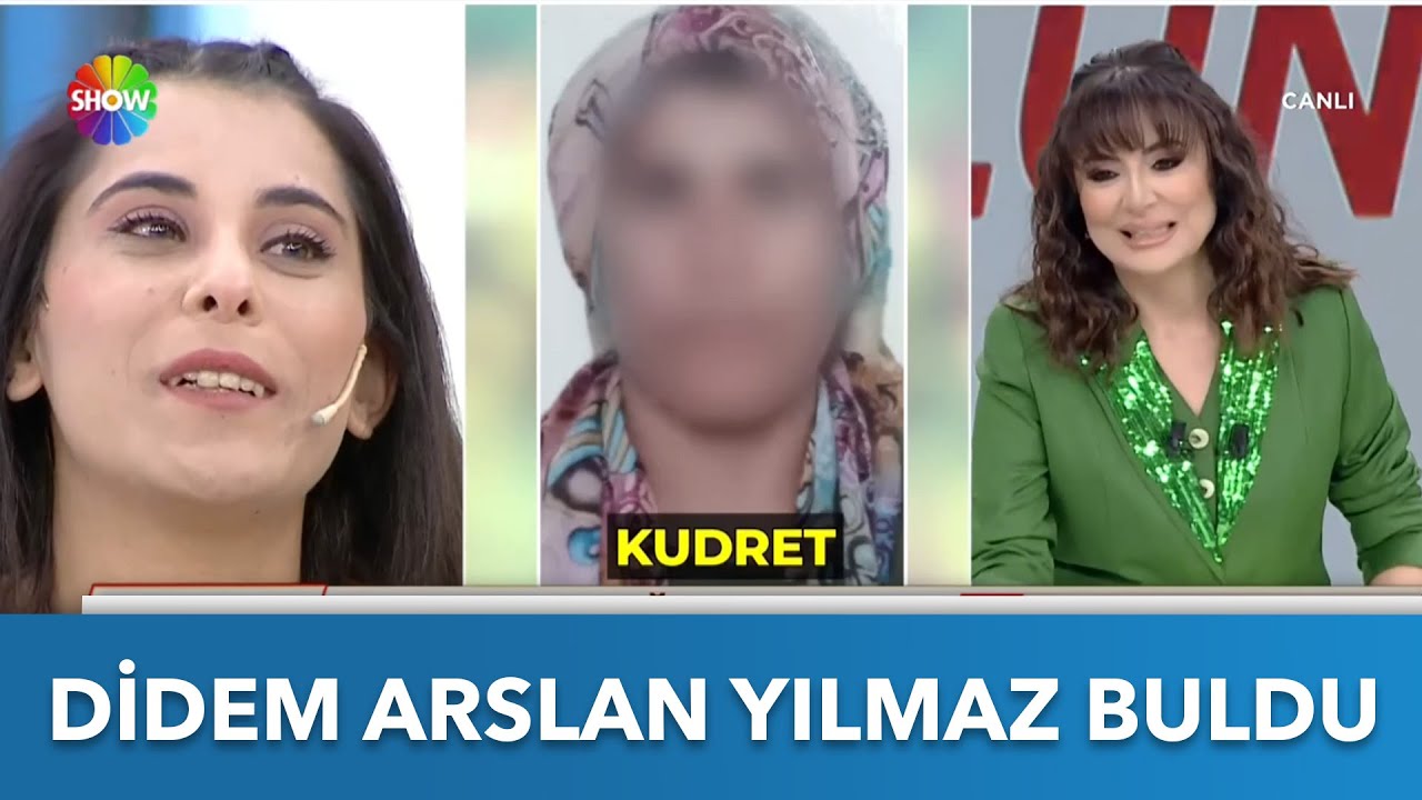 Kudret ve oğlu yaşıyor! | Didem Arslan Yılmaz'la Vazgeçme | 25.11.2024