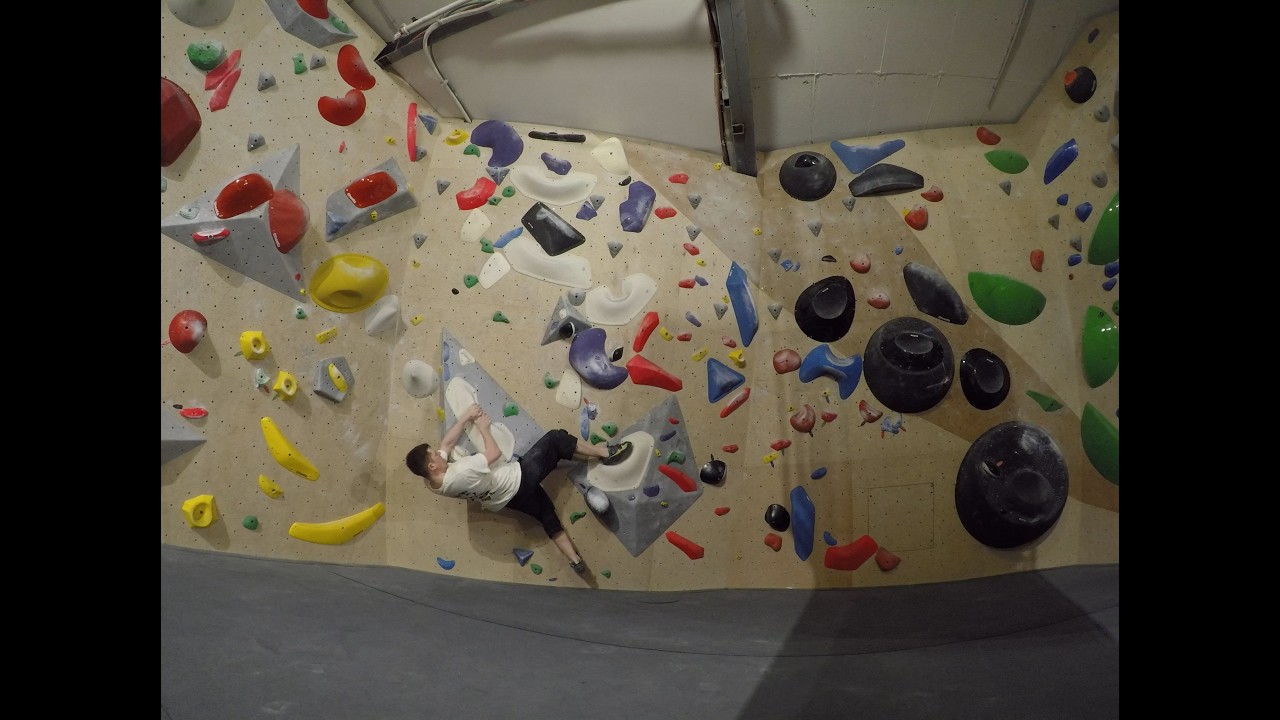 Hard Horizontals, V4 / Тяжёлая Горизонталь, 6B