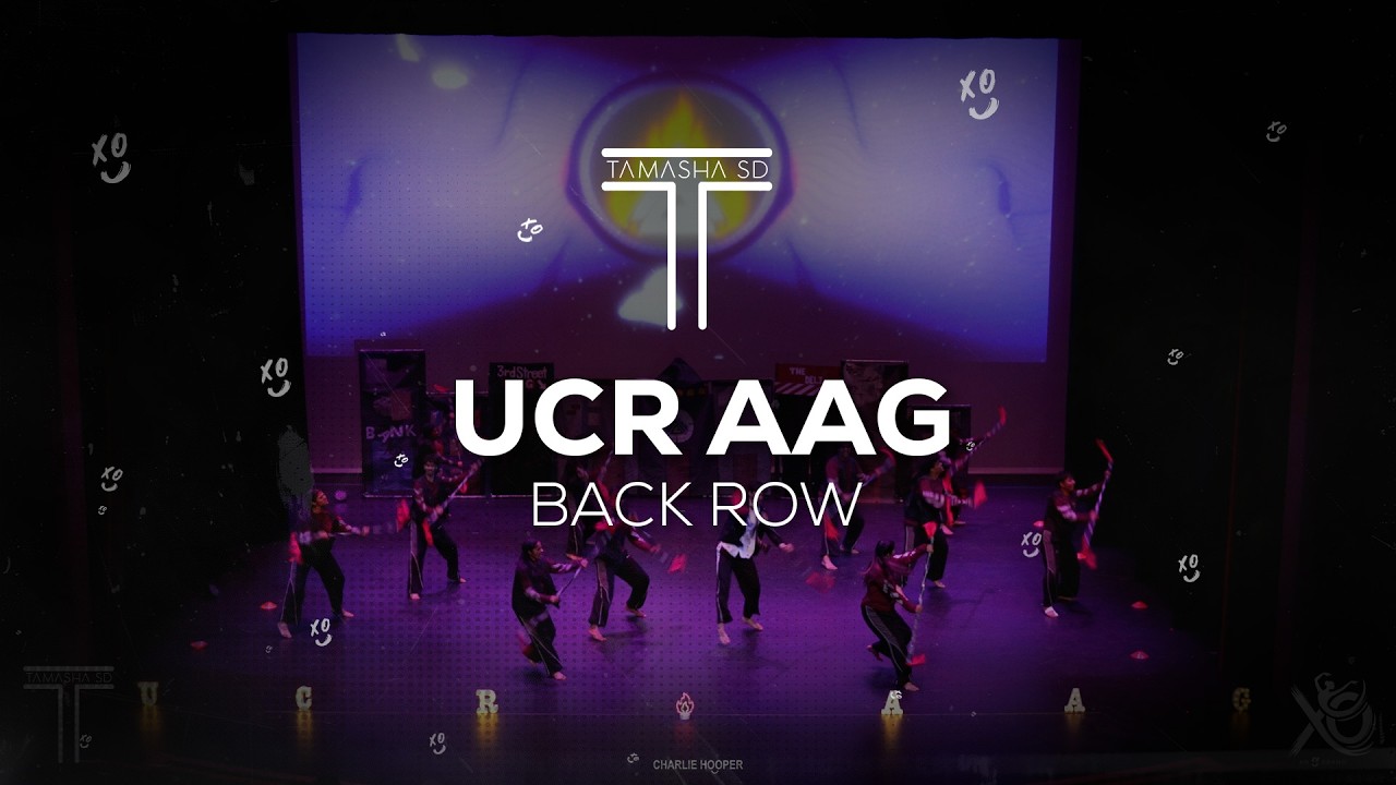 [Второе место] UCR Aag | Задний ряд | Tamasha SD | Groove with XO