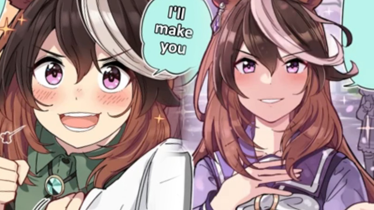 【Uma Musume】I've been waiting for you, Trainer-kun~ (Comic Dub)