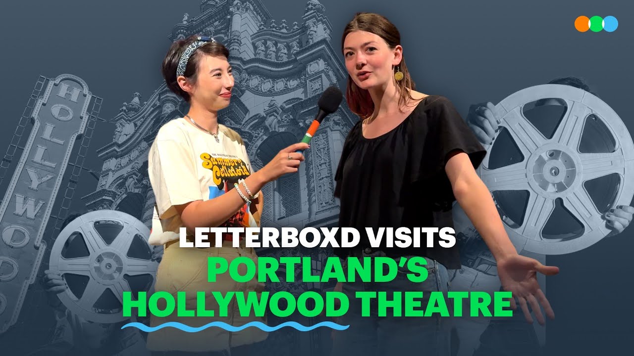 Letterboxd посещает театр Hollywood в Портленде, штат Орегон