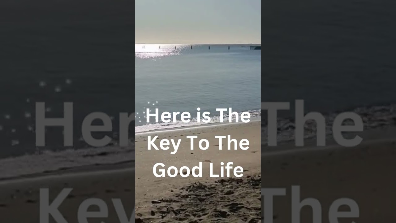 Here is The Key To The Good Life - Jim Rohn 