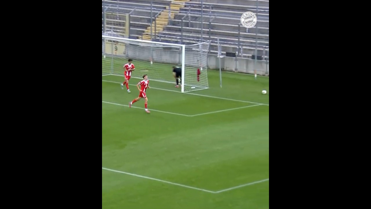GOAL! Guido Della Rovere | Bayern II vs TSV Buchbach