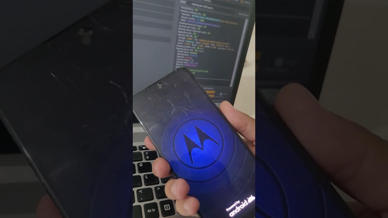 Desbloqueio Conta Google FRP Moto G23 2025 via Unlocktool