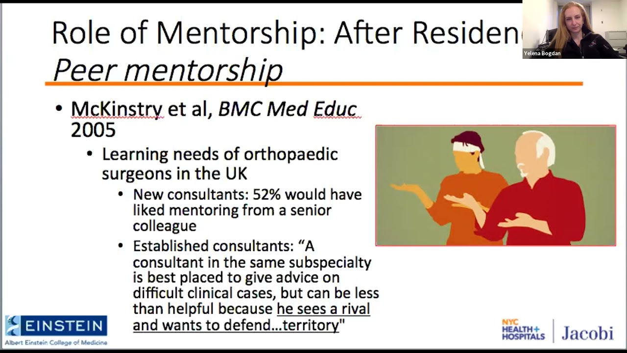 CTOC 2021: Mentorship in Orthopaedic Surgery