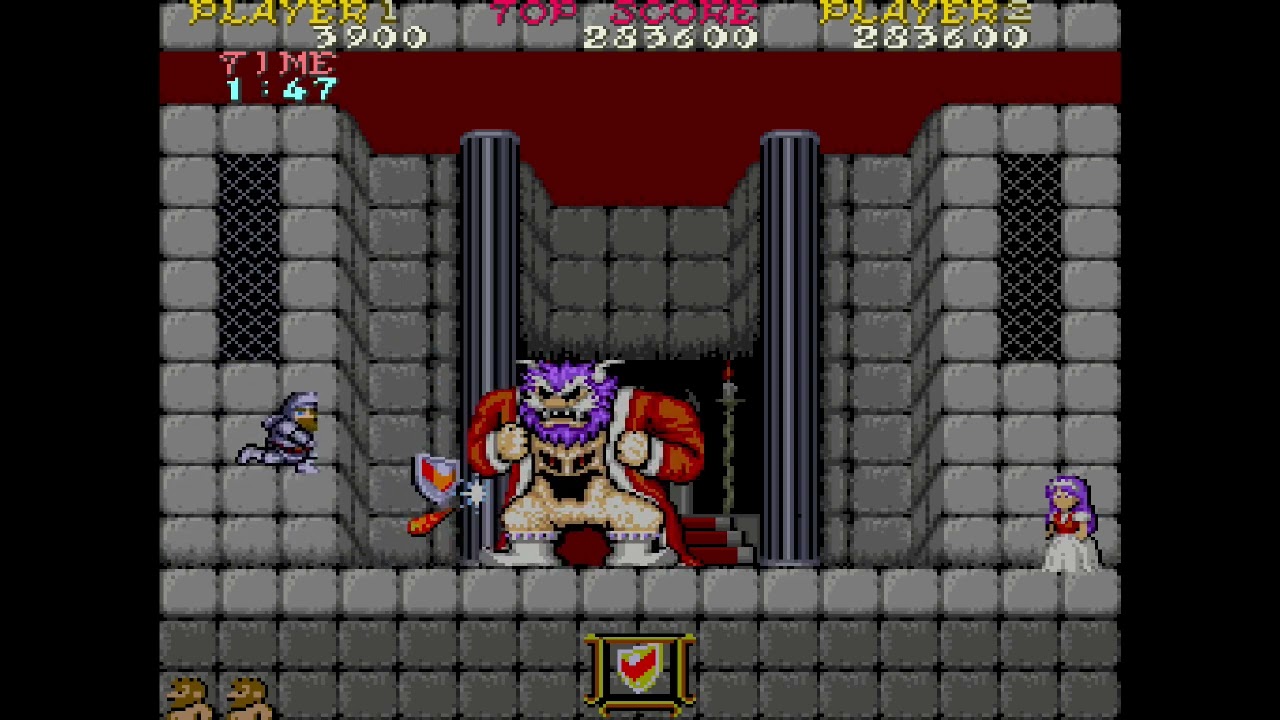 Ghosts 'n Goblins - Final Boss