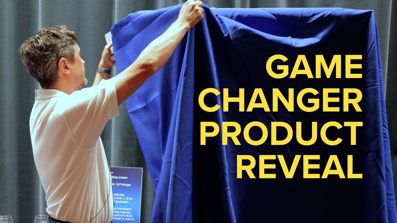 GAME CHANGER Product Reveal from Seymour AV at MWAVE 2022!