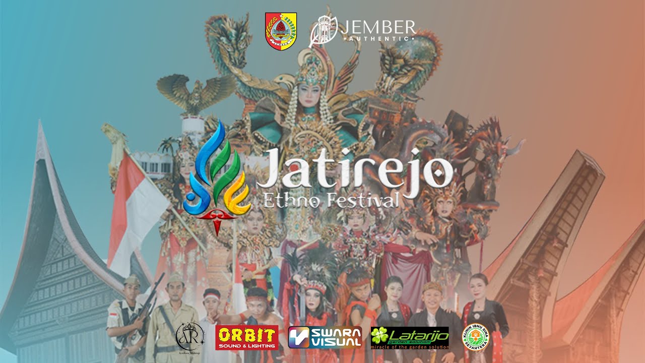 Jatirejo Ethno Festival - HUT RI 80 JENGGAWAH