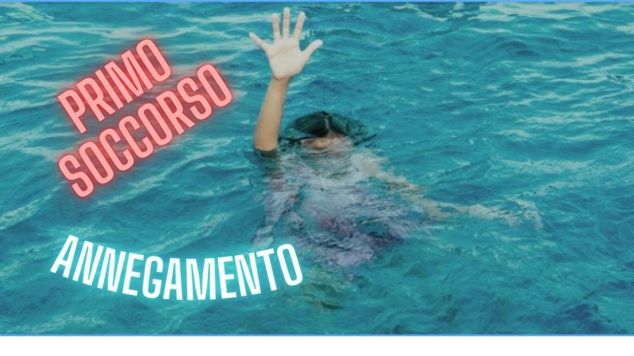 annegamento: primo soccorso