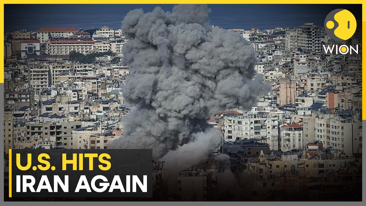 US-Iran War: US Continues Strikes, Iran Widens Response | WION News