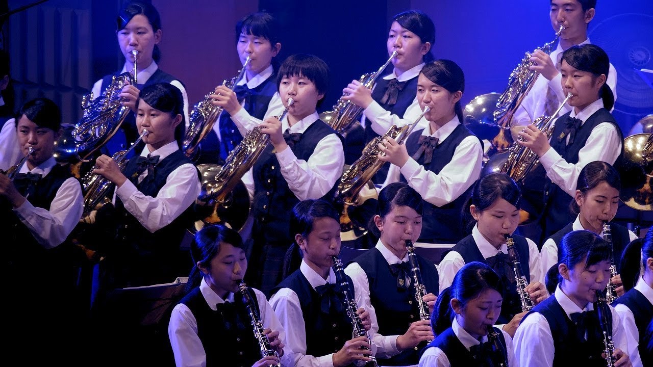 坂本 九・メドレー　大阪桐蔭高校吹奏楽部