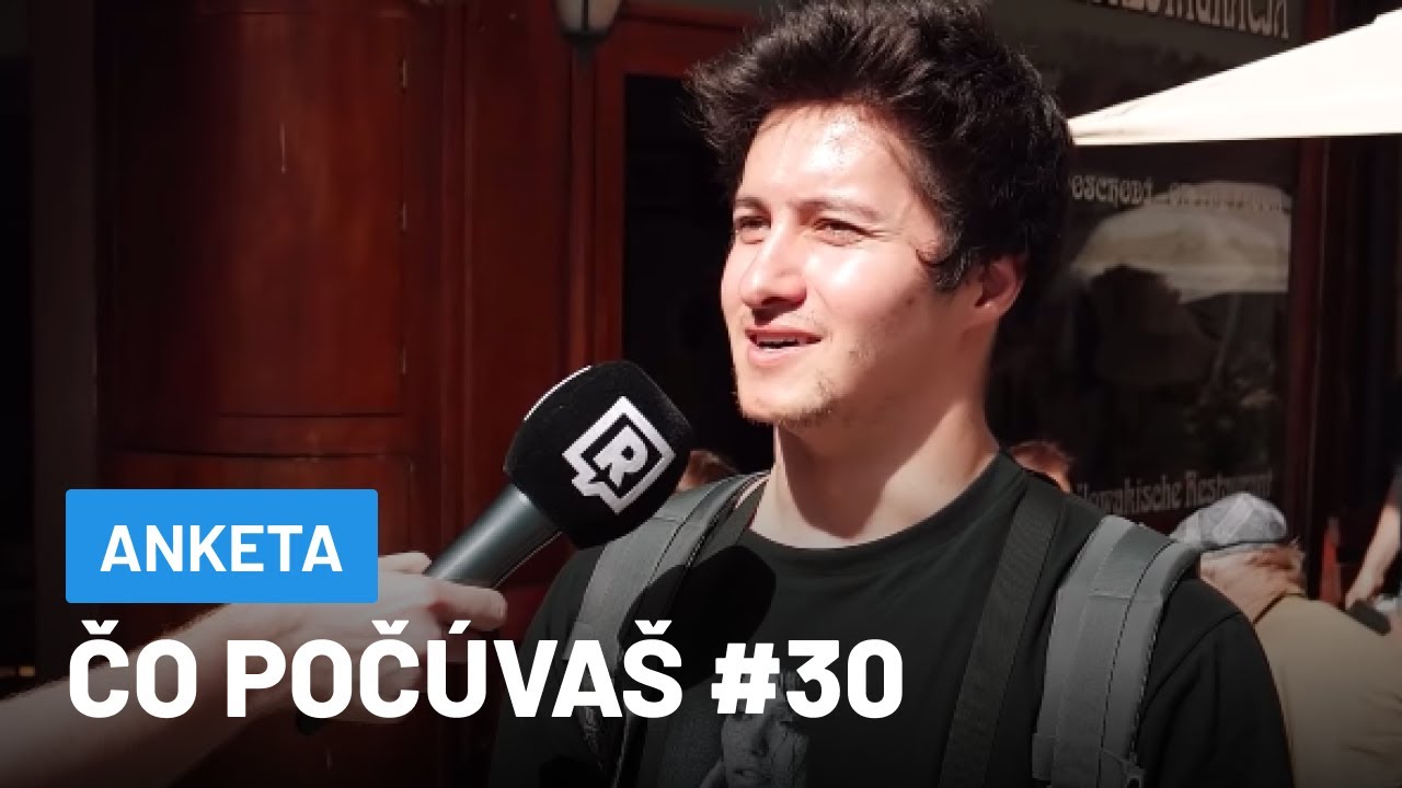 Čo poč&uacute;va&scaron;? #30 (POZN&Aacute;&Scaron; T&Uacute;TO KLASIKU? 😊)