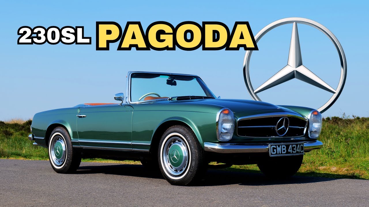 1964 Mercedes Benz 230 SL Pagoda - 5 speed ZF Manual