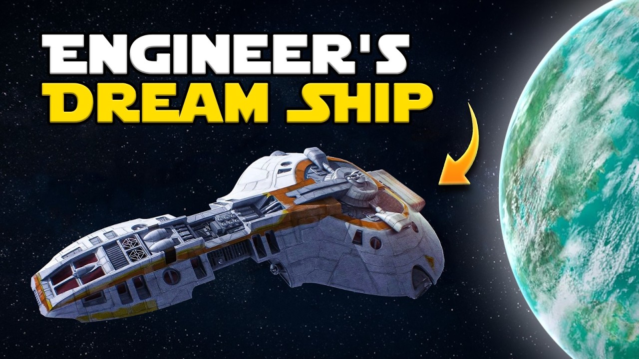 The 10 Star Wars Ships You’d Actually Want to Live In as a Engineer!