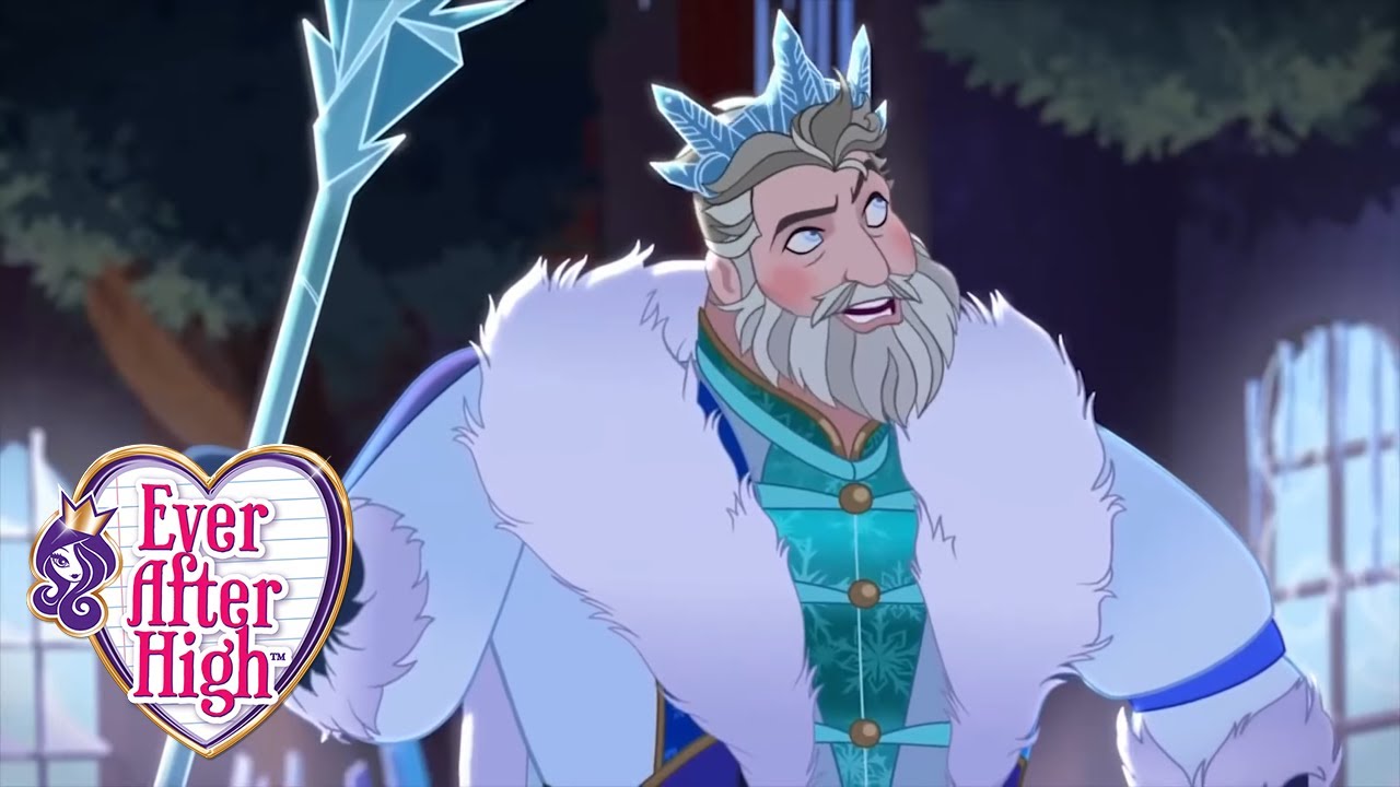 Ever After High Latino 💖 Llega el rey 💖 Dibujos animados para niños