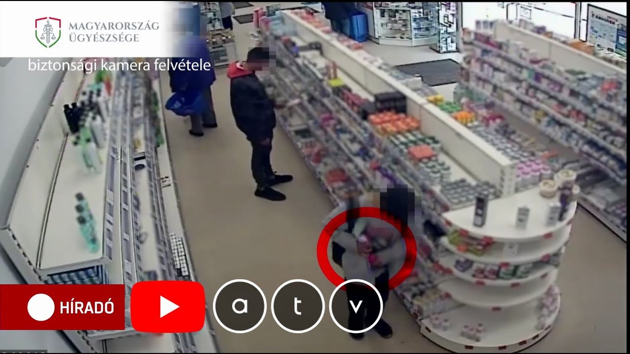 Saját gyerekeiket is felhasználták a lopáshoz a tolvajbanda tagjai