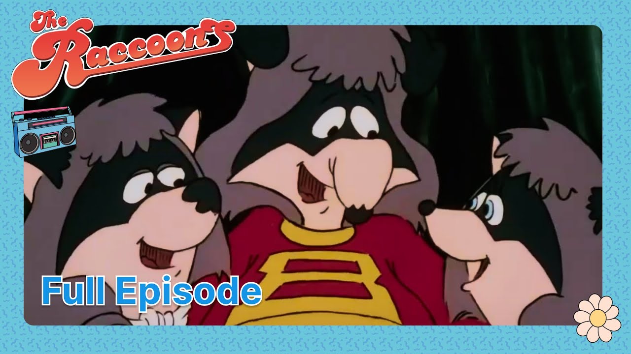 Evergreen Express | The Raccoons Full Episode | Retro Cartoons