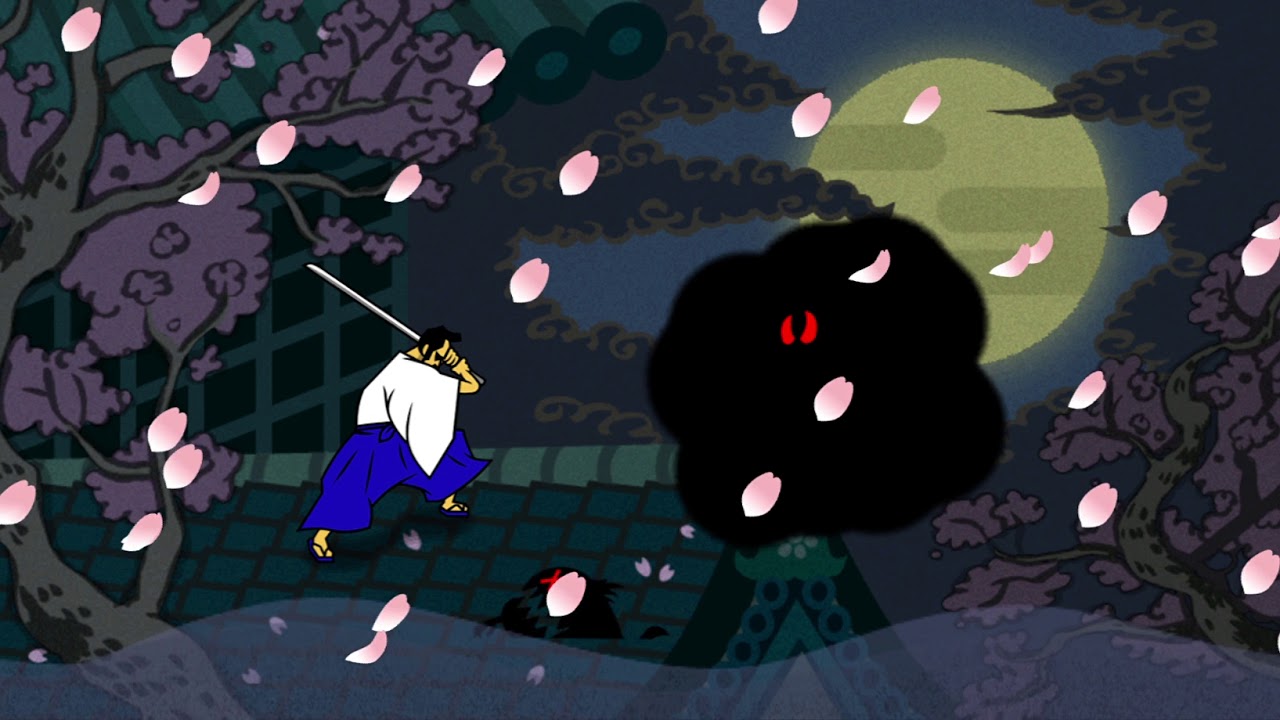 Samurai Slice but there are roads that a samurai must travel