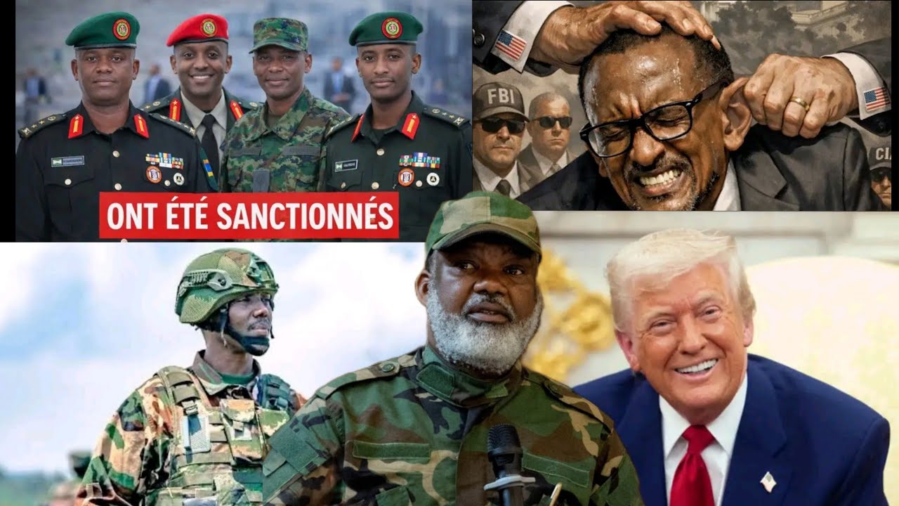 04/03/026 ALERTE 🛑 KAGAME AKWEYI CRISE LA LISTE DE GÉNÉRAUX RWANDAIS MORT EBIMI