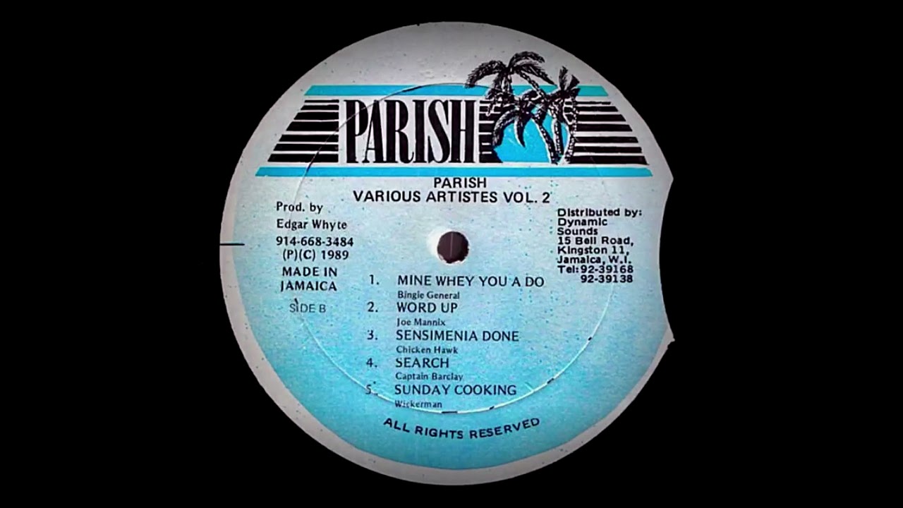 Chicken Hawk - Sensimenia Done  #Riddim #Dub