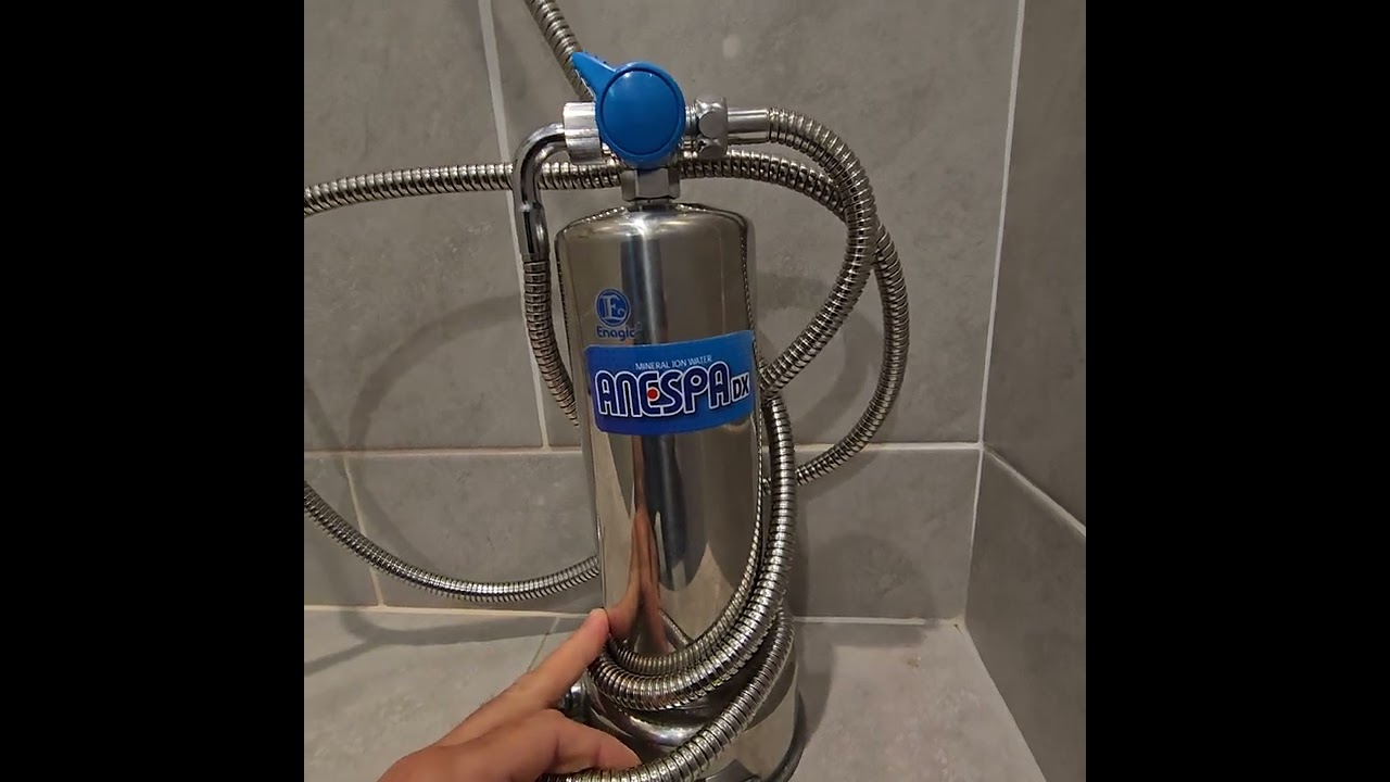 Meet the Anespa dx! A Mineral Ion Spa Bathing system!