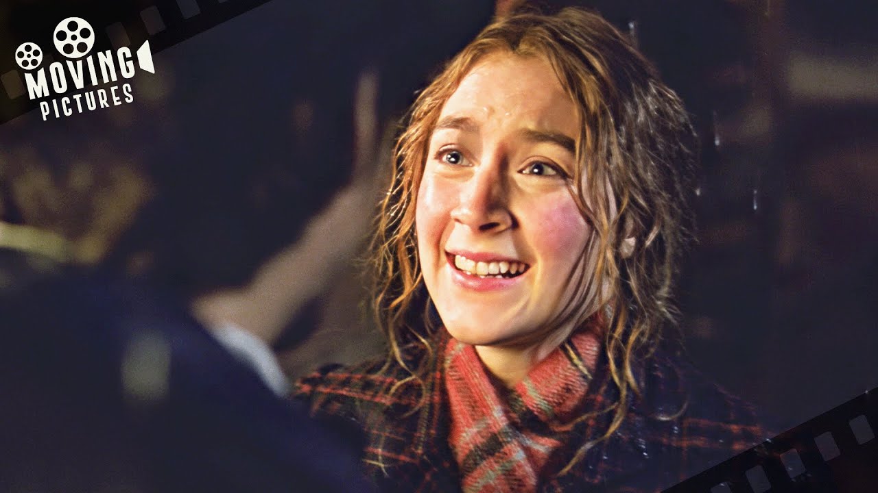 Jo Confesses Her Love for Friedrich | Little Women (Saoirse Ronan, Louis Garrel)